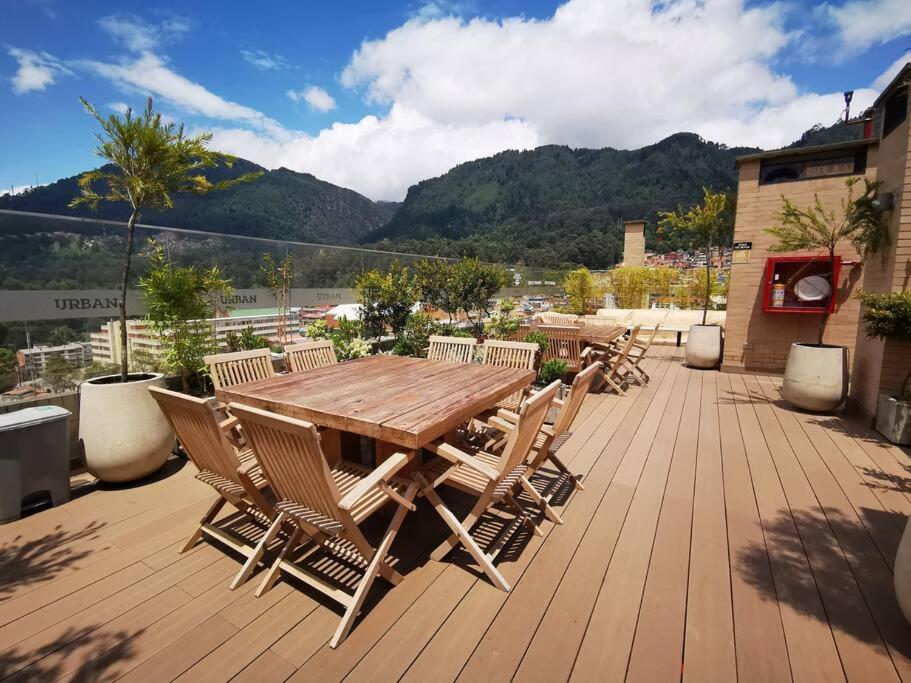 Loft Nuevo, Moderno, Central Bogotá Dış mekan fotoğraf