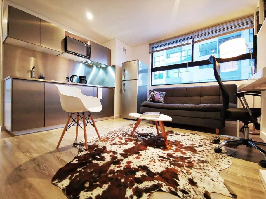 Loft Nuevo, Moderno, Central Bogotá Dış mekan fotoğraf