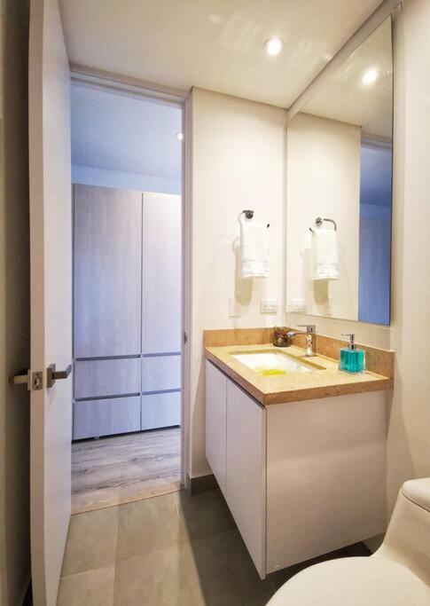 Loft Nuevo, Moderno, Central Bogotá Dış mekan fotoğraf