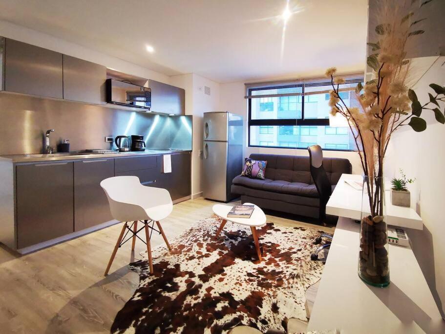 Loft Nuevo, Moderno, Central Bogotá Dış mekan fotoğraf