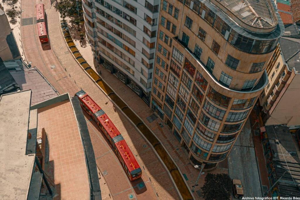 Loft Nuevo, Moderno, Central Bogotá Dış mekan fotoğraf
