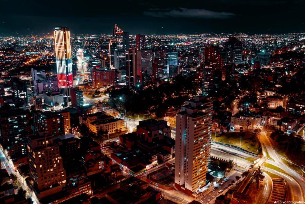 Loft Nuevo, Moderno, Central Bogotá Dış mekan fotoğraf