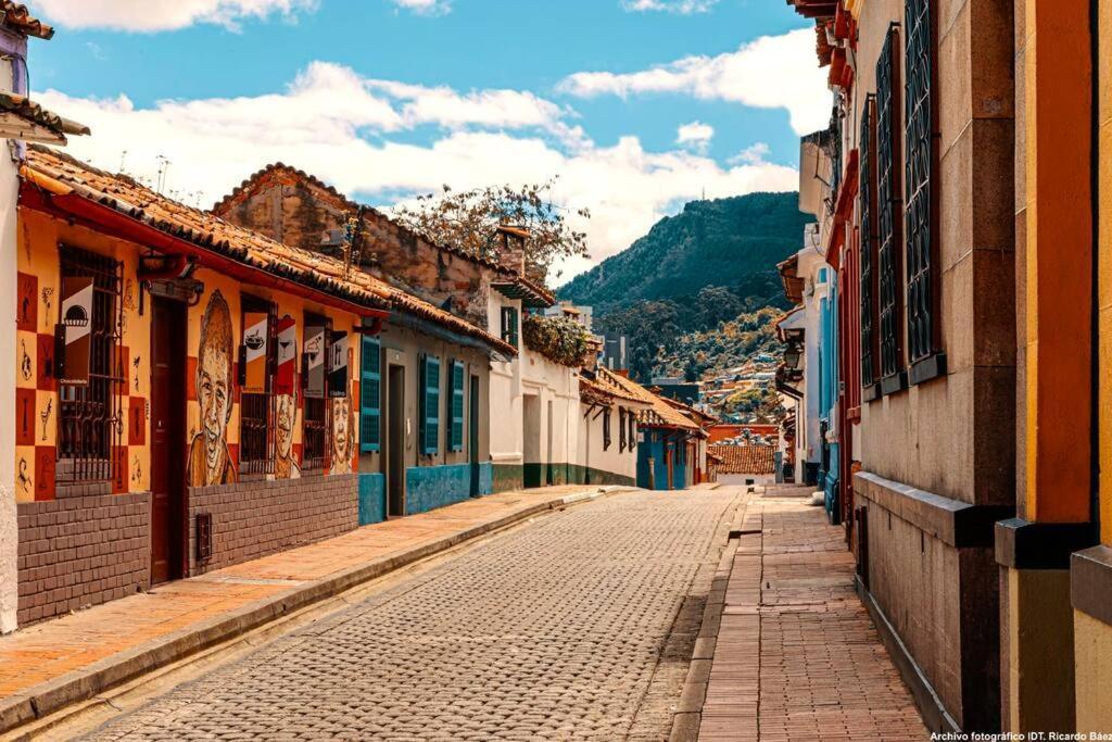 Loft Nuevo, Moderno, Central Bogotá Dış mekan fotoğraf