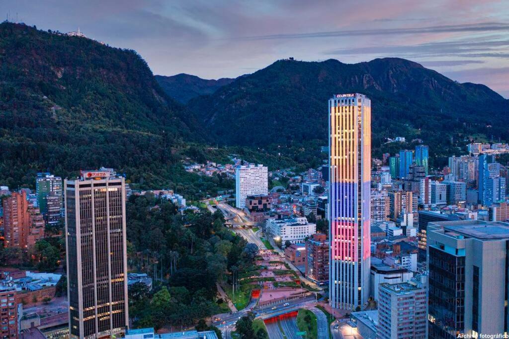 Loft Nuevo, Moderno, Central Bogotá Dış mekan fotoğraf