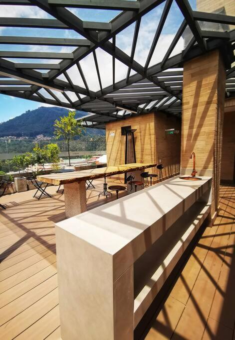 Loft Nuevo, Moderno, Central Bogotá Dış mekan fotoğraf