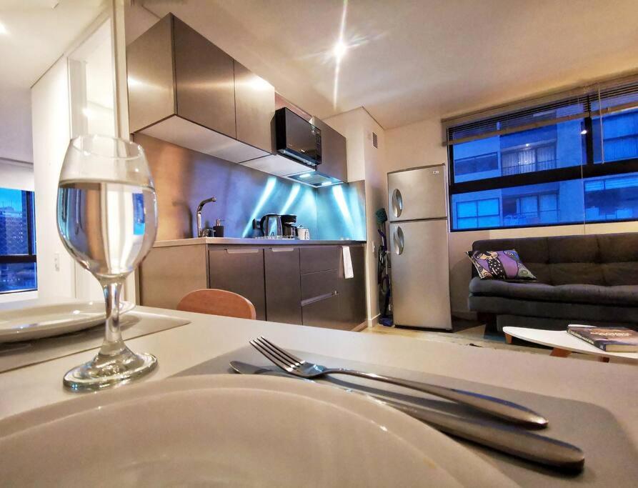 Loft Nuevo, Moderno, Central Bogotá Dış mekan fotoğraf