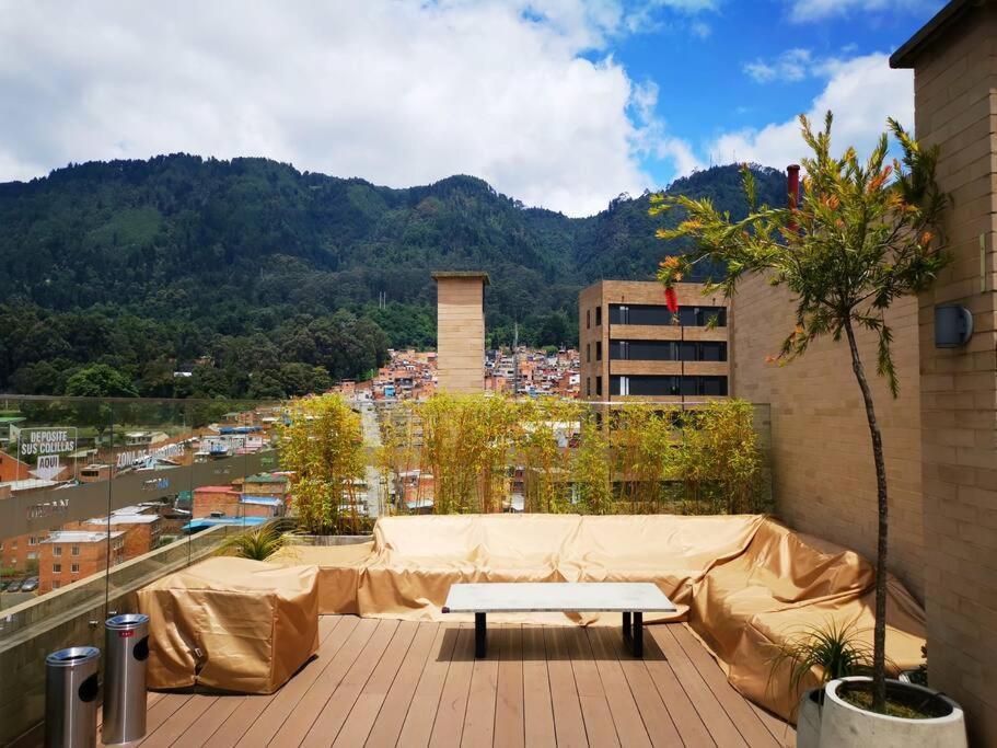 Loft Nuevo, Moderno, Central Bogotá Dış mekan fotoğraf