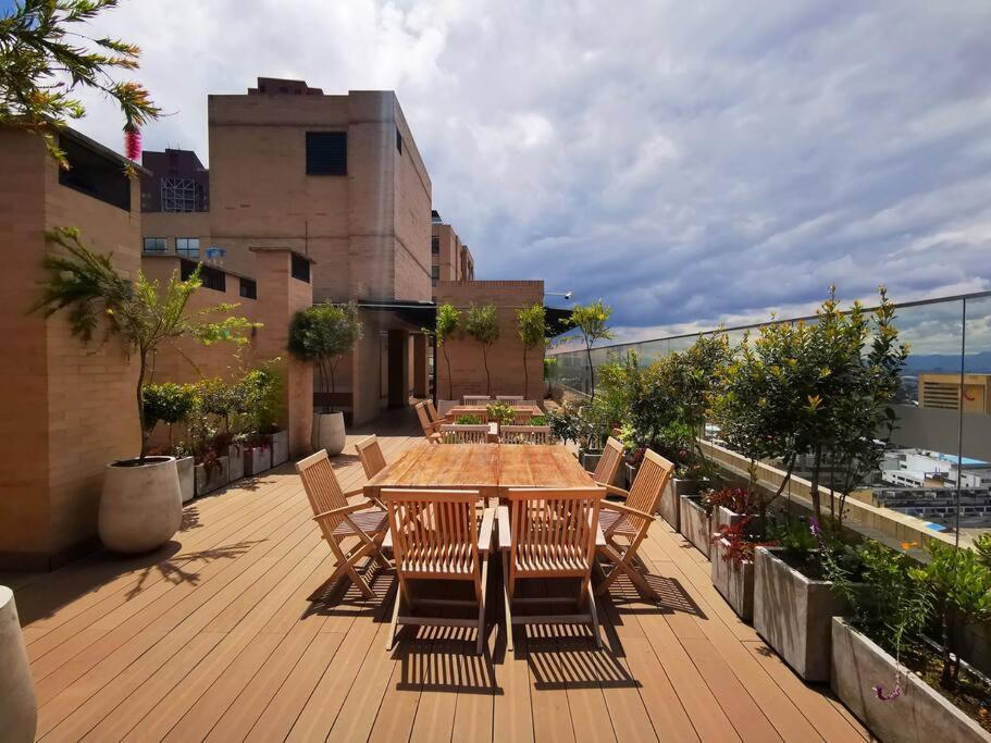 Loft Nuevo, Moderno, Central Bogotá Dış mekan fotoğraf