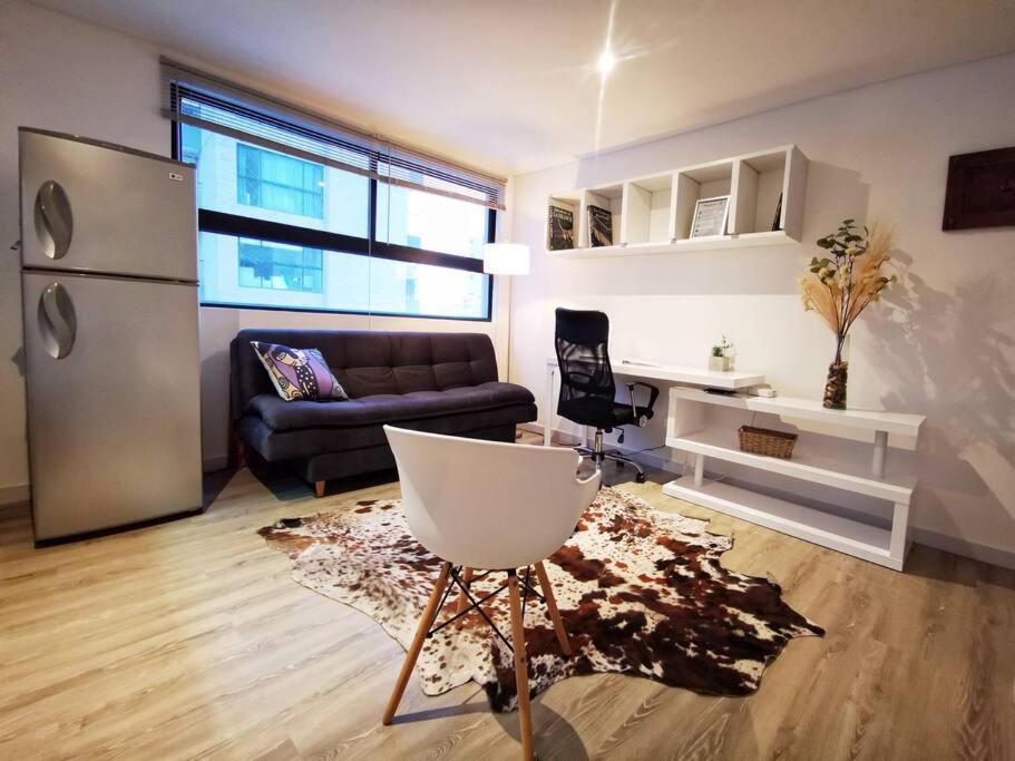 Loft Nuevo, Moderno, Central Bogotá Dış mekan fotoğraf