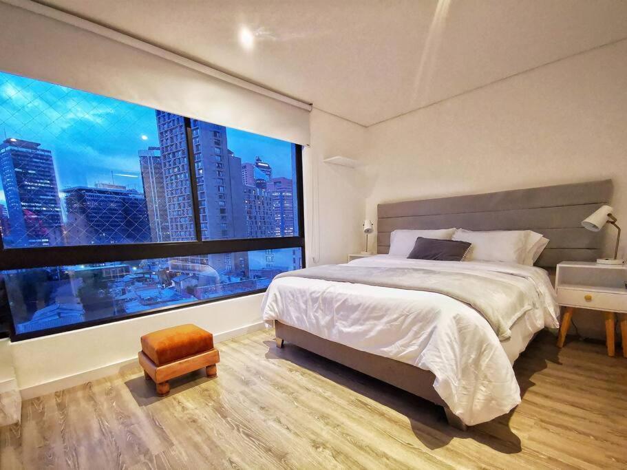 Loft Nuevo, Moderno, Central Bogotá Dış mekan fotoğraf