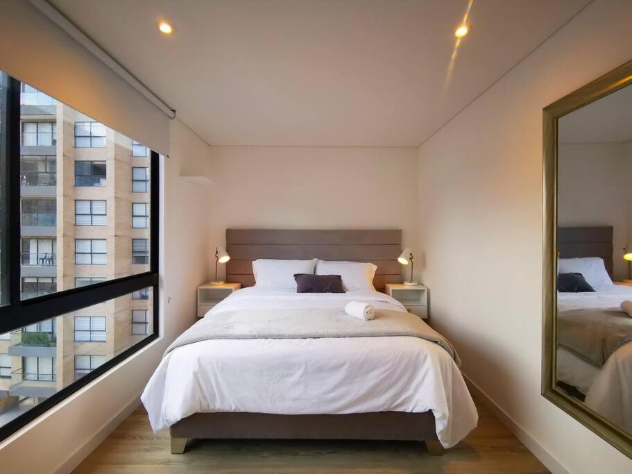 Loft Nuevo, Moderno, Central Bogotá Dış mekan fotoğraf
