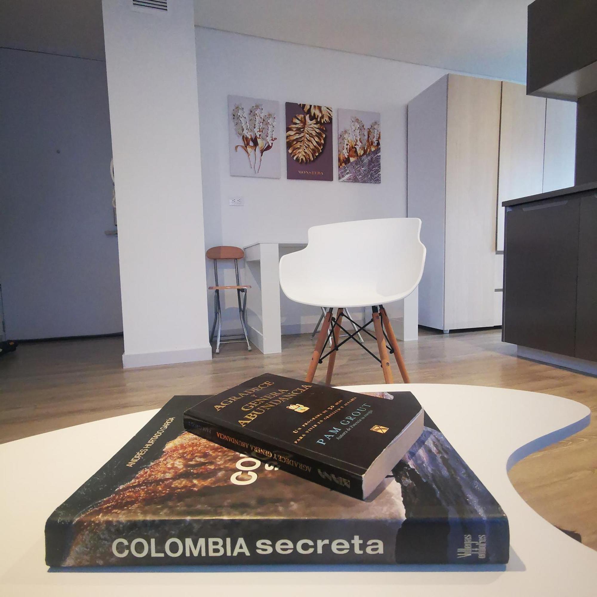 Loft Nuevo, Moderno, Central Bogotá Dış mekan fotoğraf