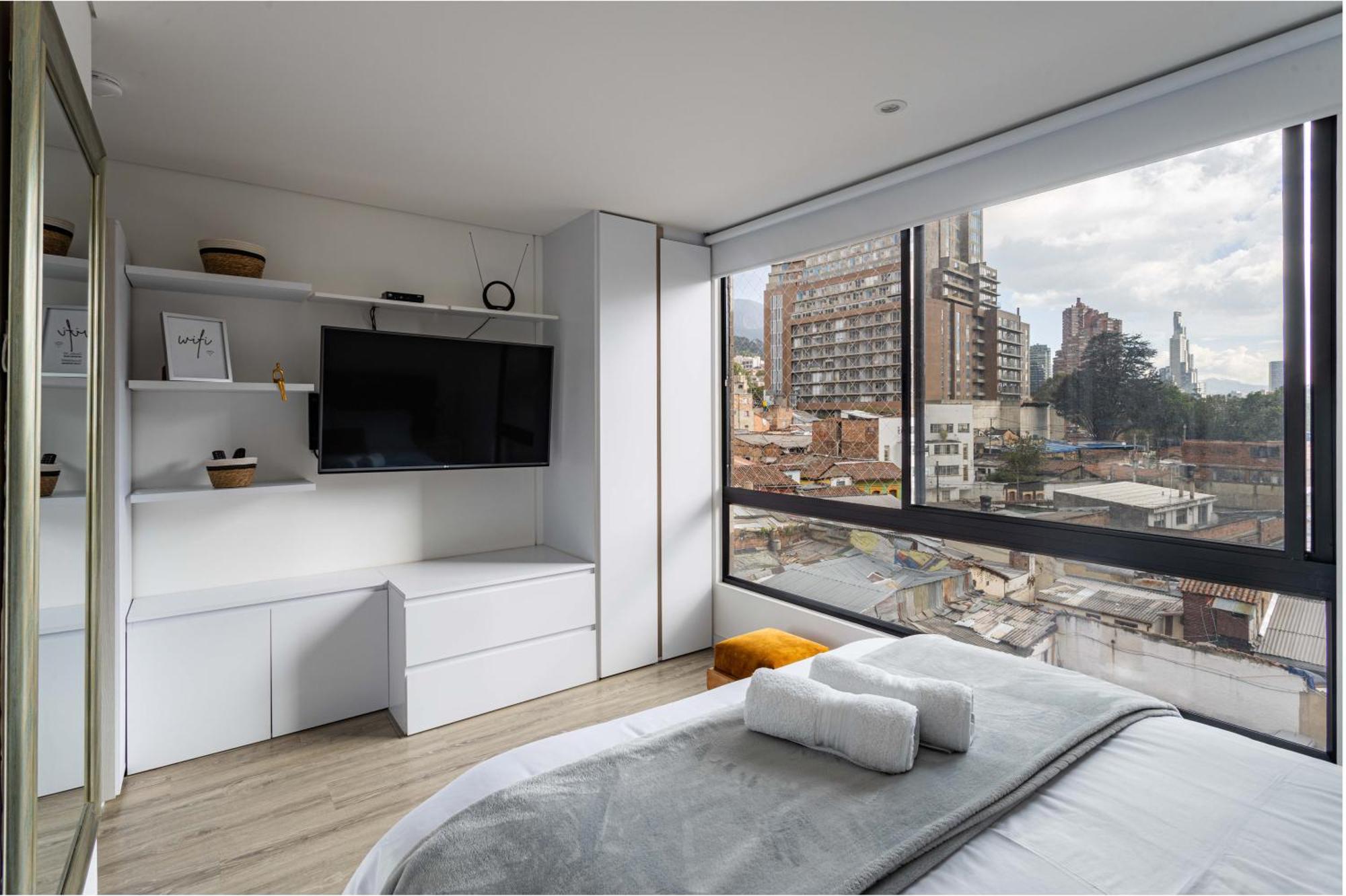 Loft Nuevo, Moderno, Central Bogotá Dış mekan fotoğraf
