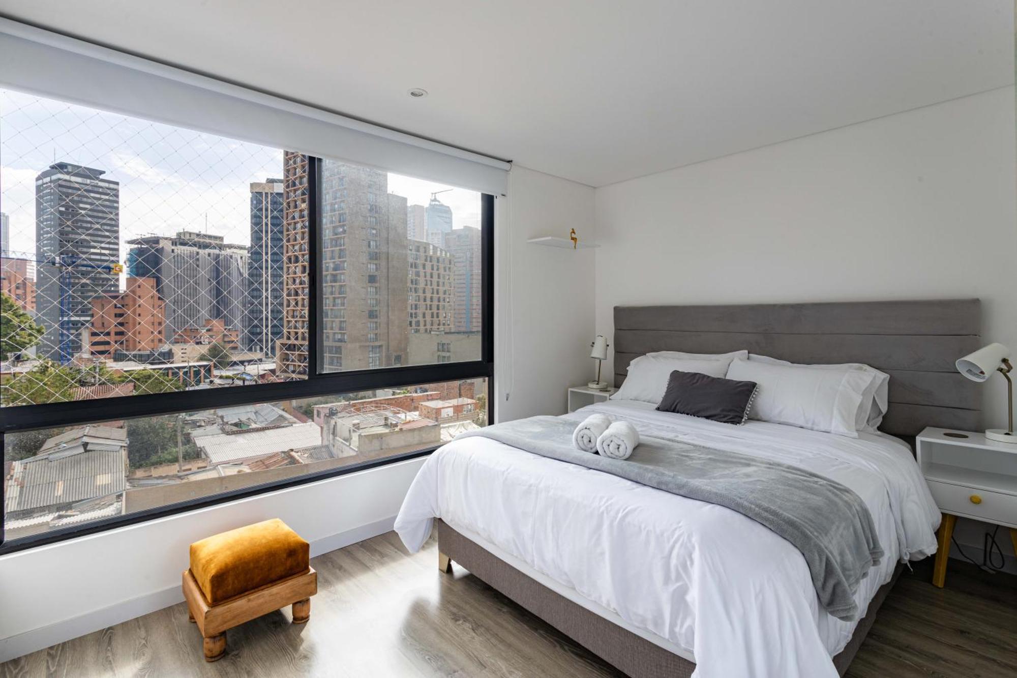 Loft Nuevo, Moderno, Central Bogotá Dış mekan fotoğraf