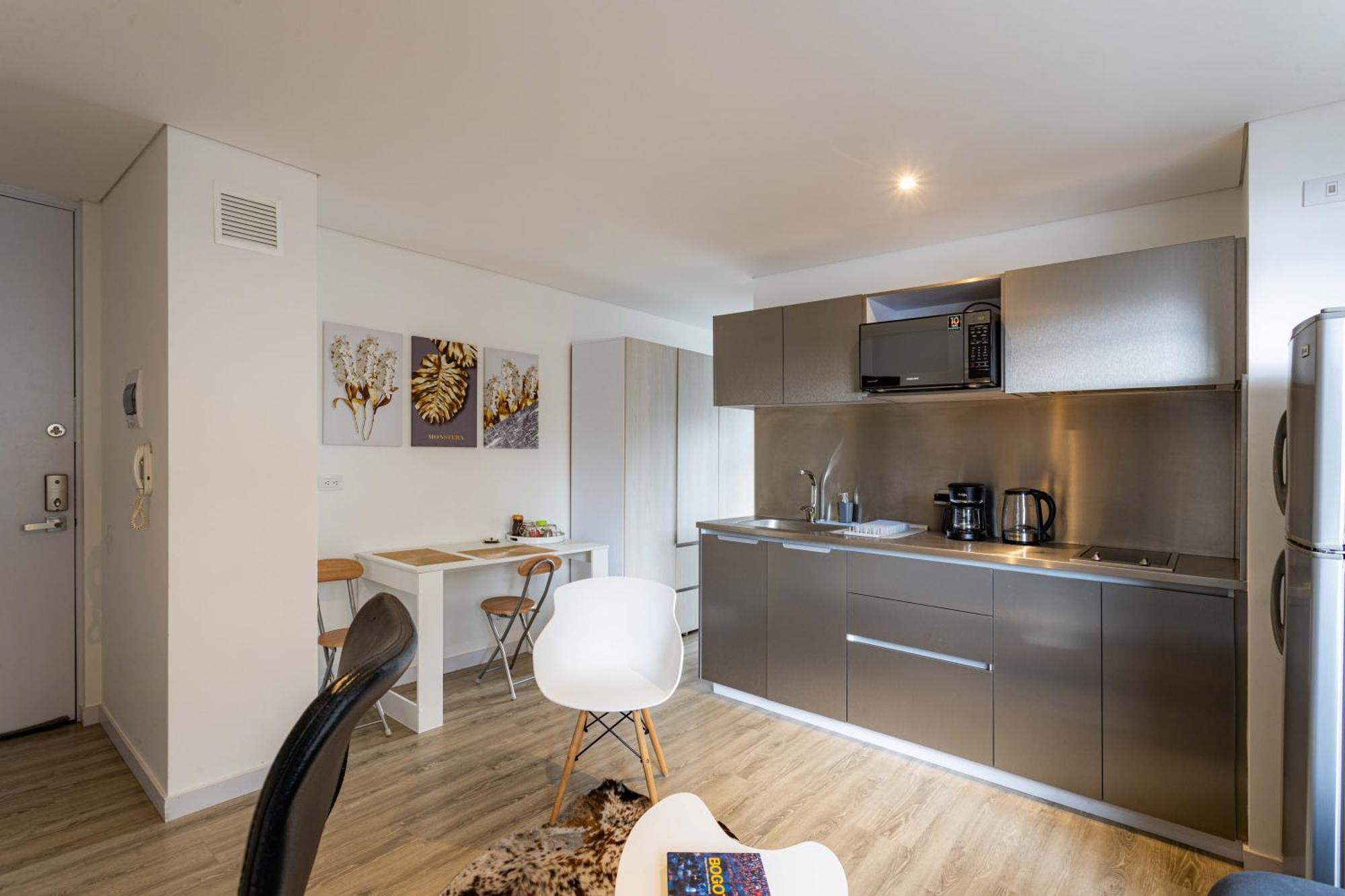 Loft Nuevo, Moderno, Central Bogotá Dış mekan fotoğraf