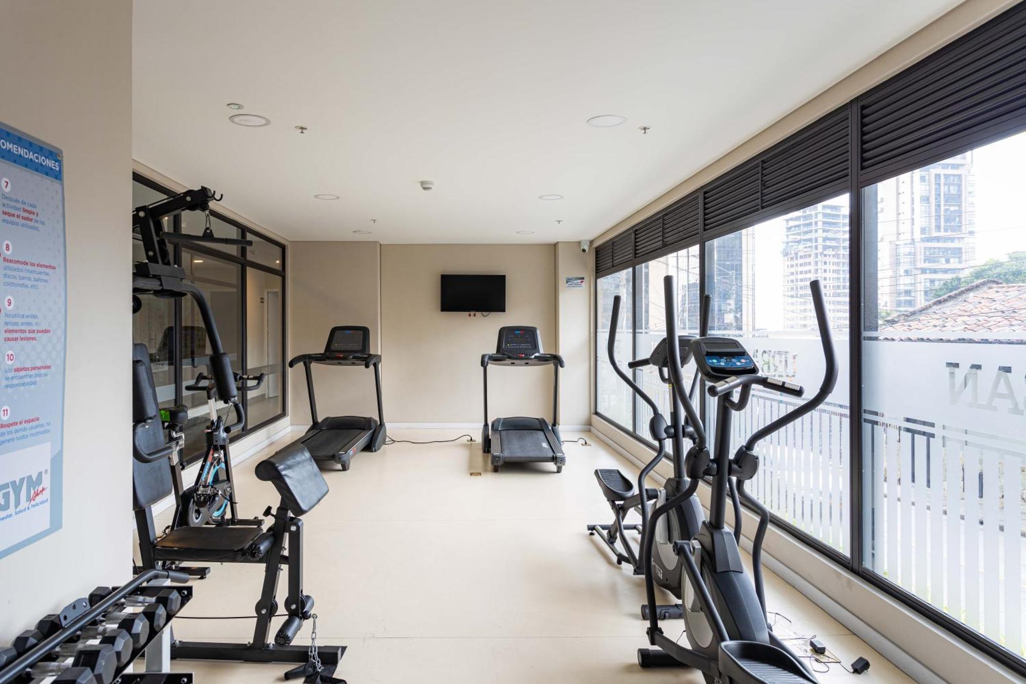 Loft Nuevo, Moderno, Central Bogotá Dış mekan fotoğraf