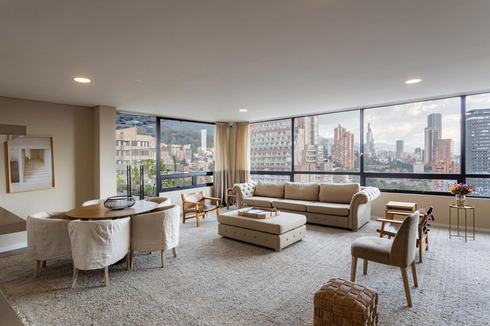 Loft Nuevo, Moderno, Central Bogotá Dış mekan fotoğraf